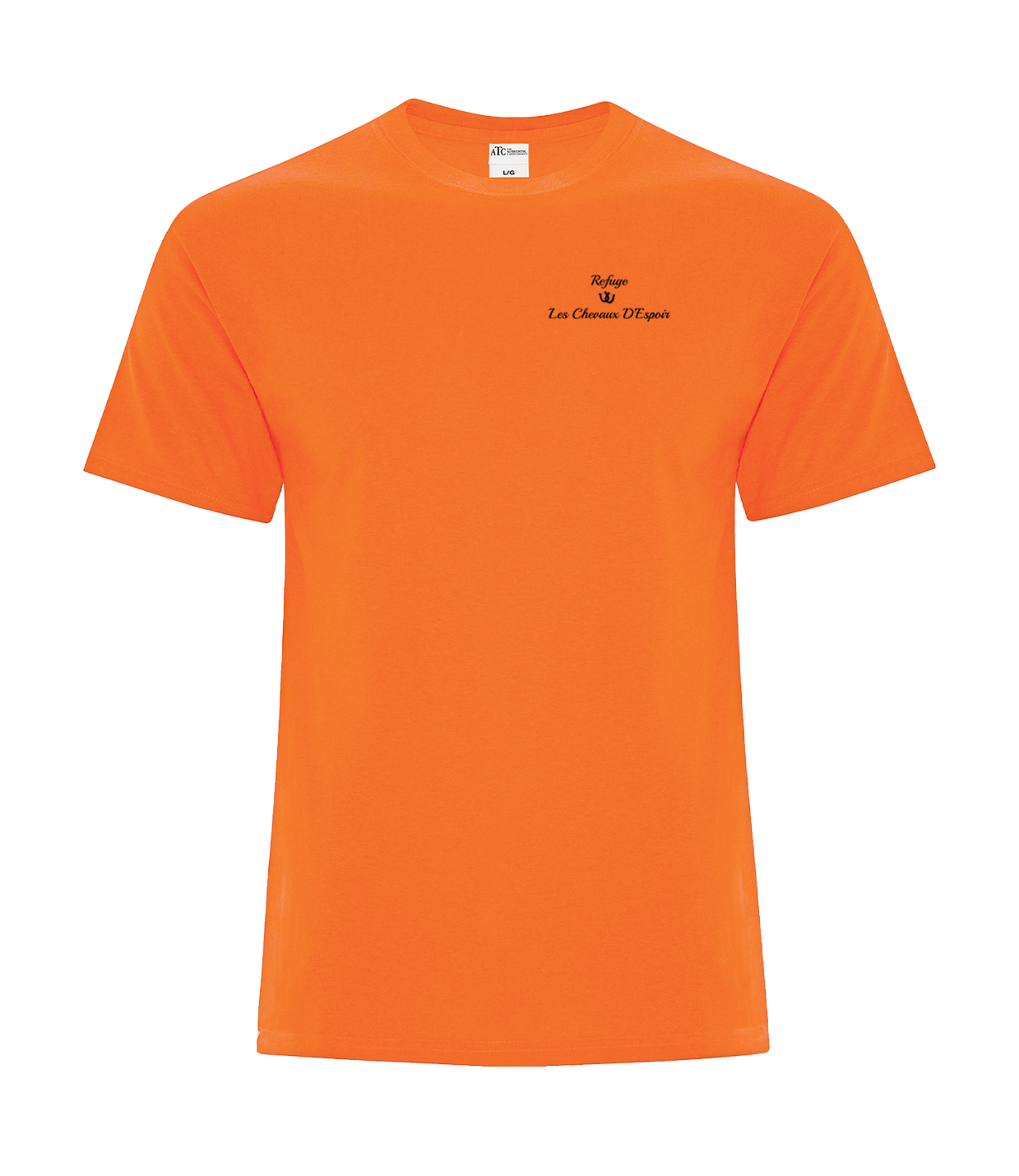 REFUGES PRINTED ''ORIGINAL'' - T-SHIRTS