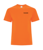 REFUGES PRINTED ''RLCDE'' - T-SHIRTS