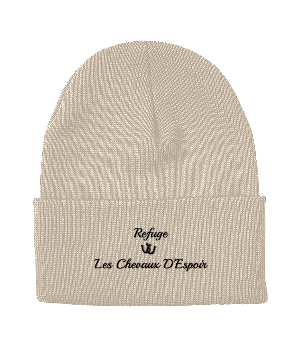 REFUGES EMBROIDERED ''BASIC'' - BEANIES