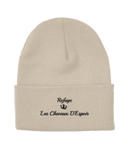 REFUGES EMBROIDERED ''BASIC'' - BEANIES