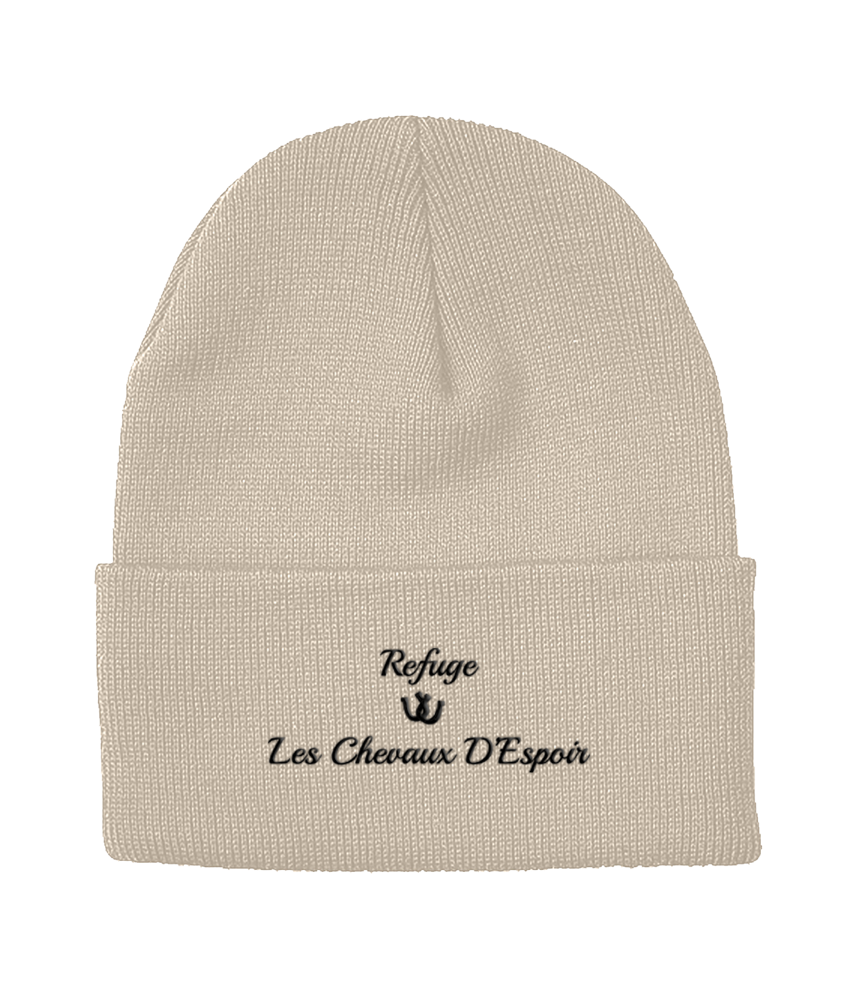 REFUGES EMBROIDERED ''BASIC'' - BEANIES