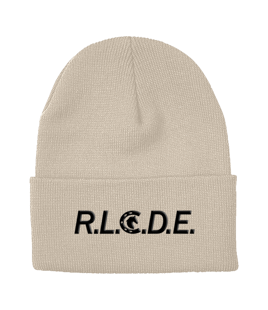 REFUGES EMBROIDERED ''RLCDE'' - BEANIES