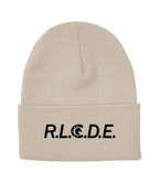REFUGES EMBROIDERED ''RLCDE'' - BEANIES