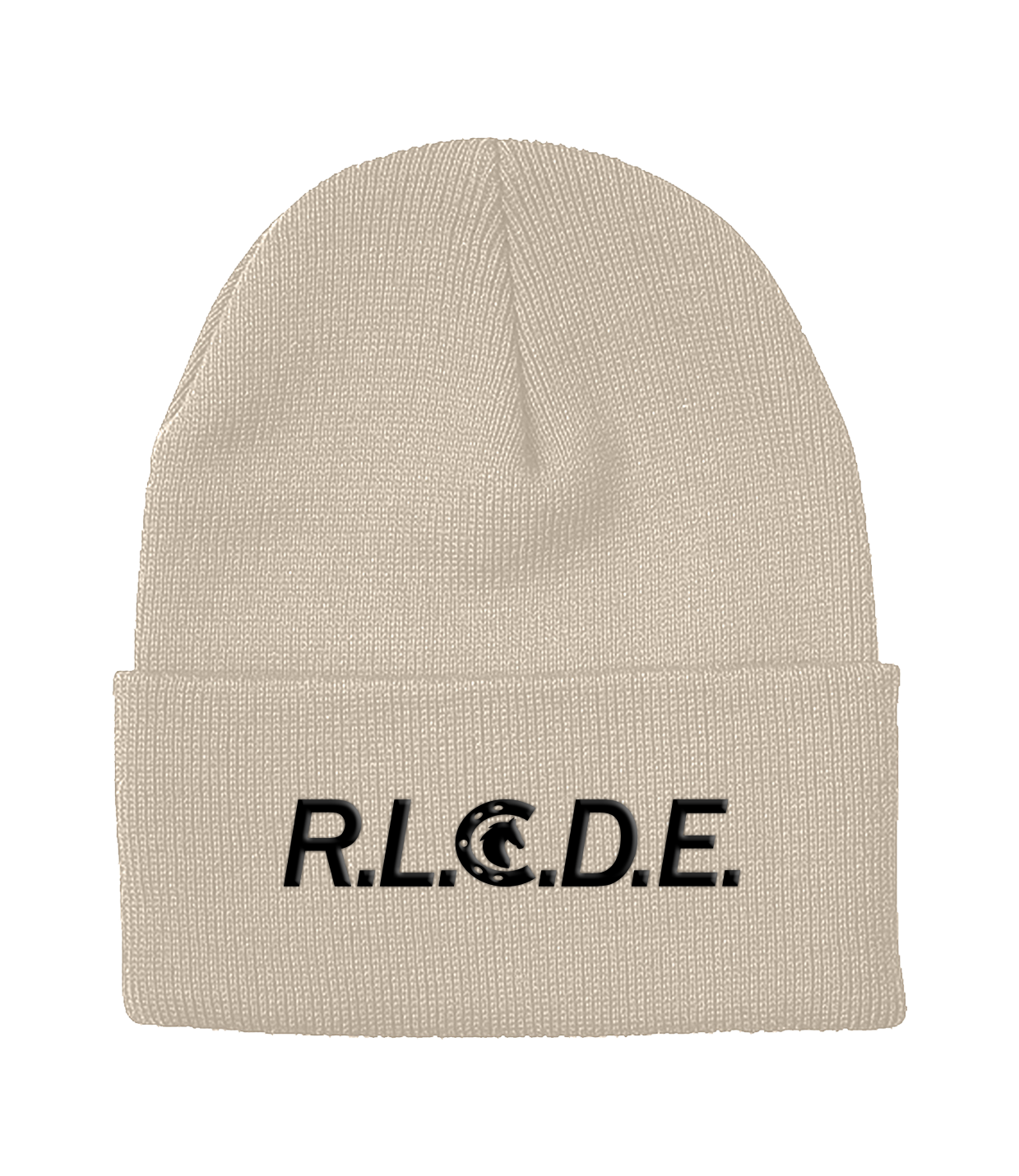REFUGES EMBROIDERED ''RLCDE'' - BEANIES