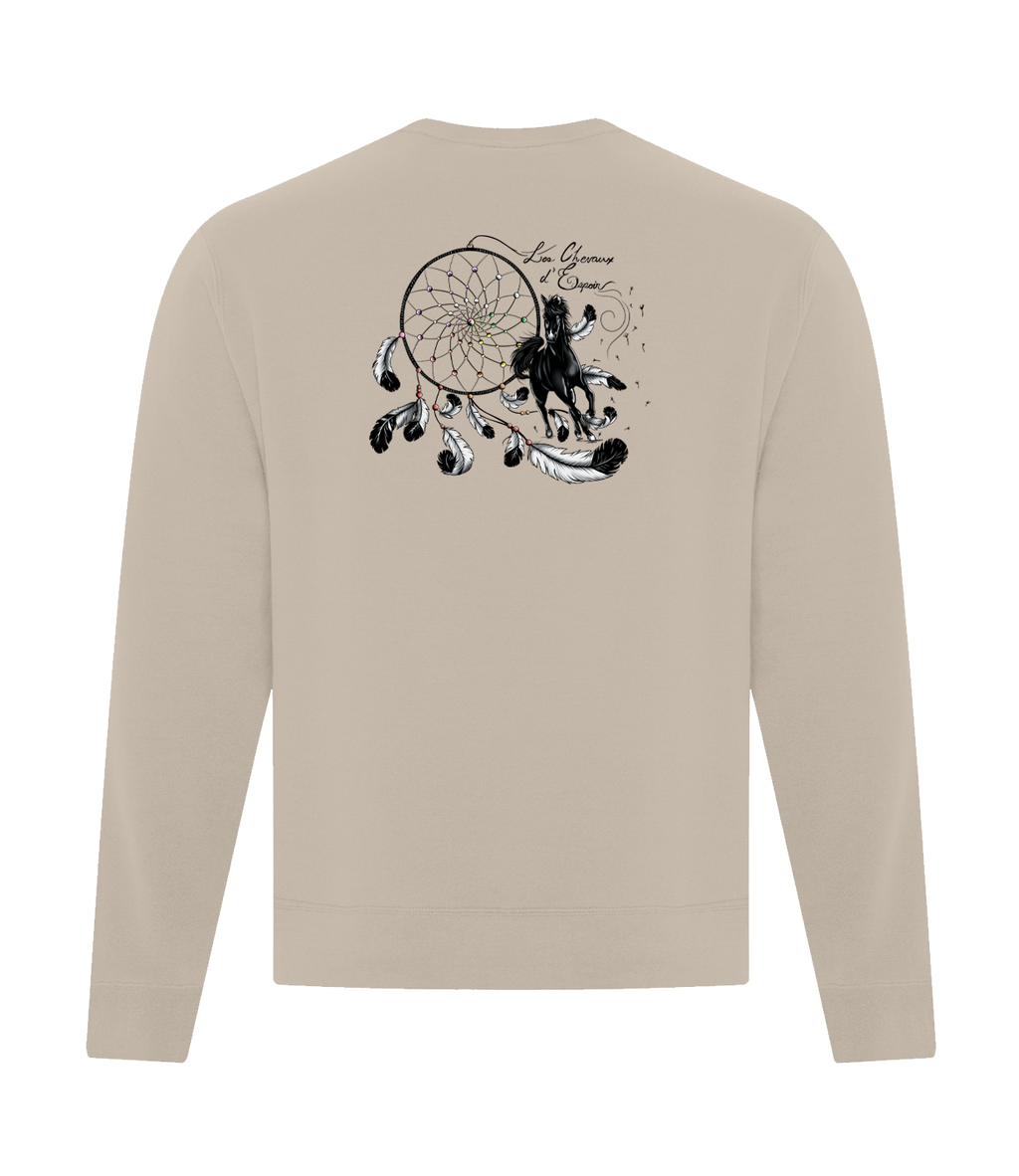 REFUGES PRINTED ''ORIGINAL'' - CREWNECKS