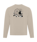 REFUGES PRINTED ''ORIGINAL'' - CREWNECKS