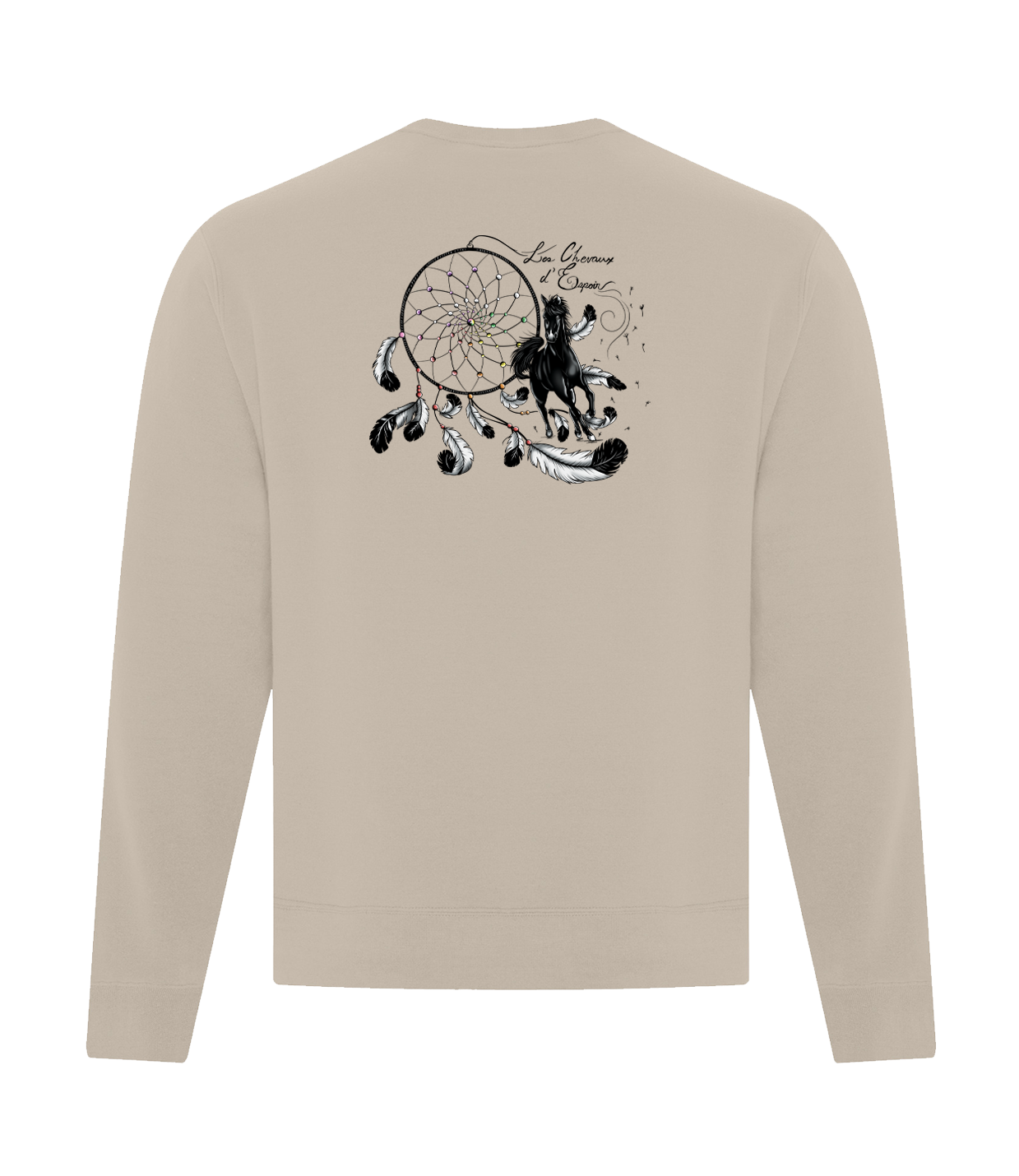 REFUGES PRINTED ''ORIGINAL'' - CREWNECKS