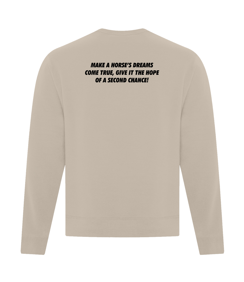 REFUGES PRINTED ''RLCDE'' - CREWNECKS