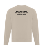 REFUGES PRINTED ''RLCDE'' - CREWNECKS