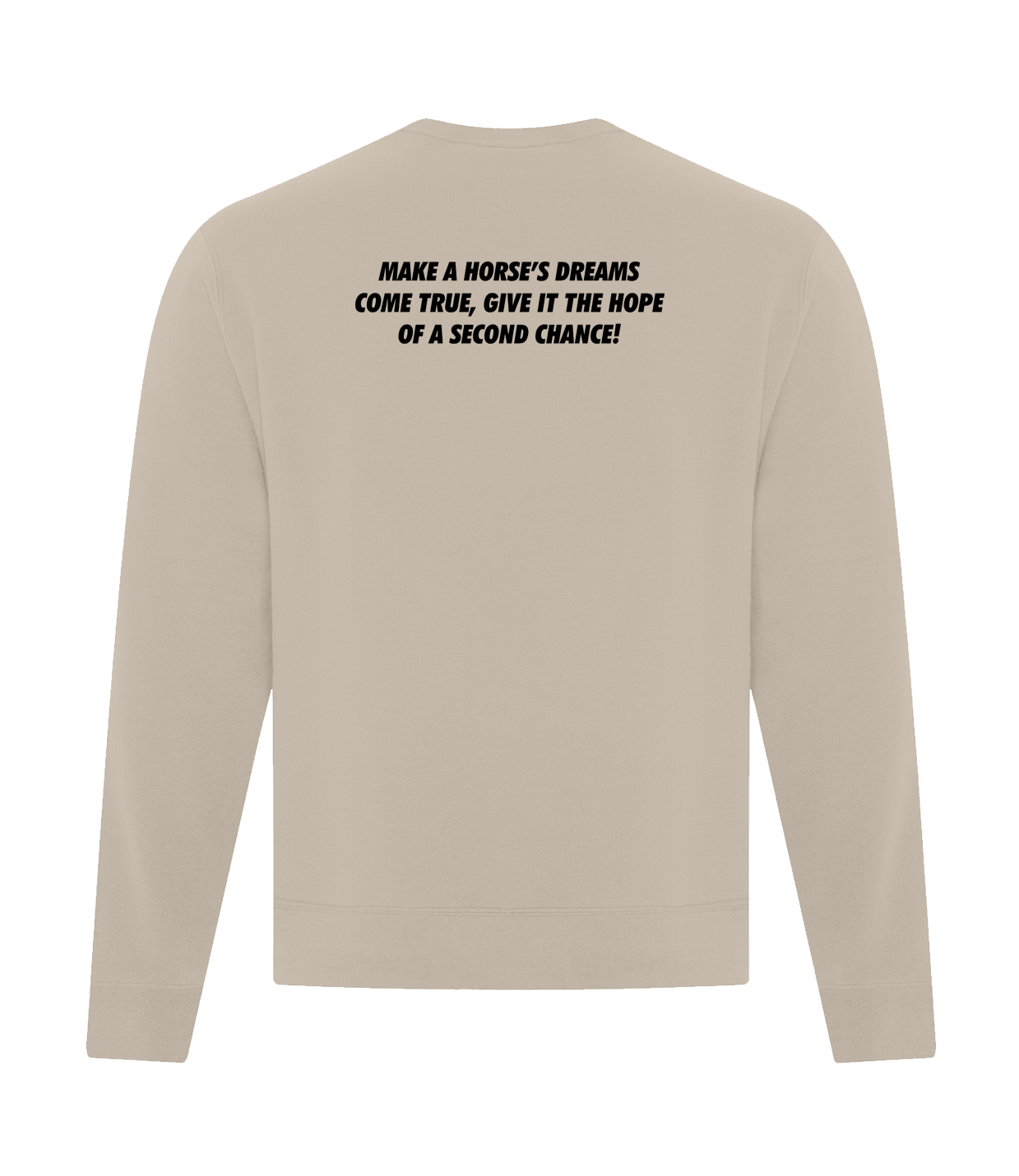 REFUGES PRINTED ''RLCDE'' - CREWNECKS