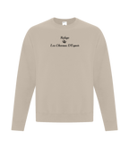 REFUGES PRINTED ''BASIC'' - CREWNECKS