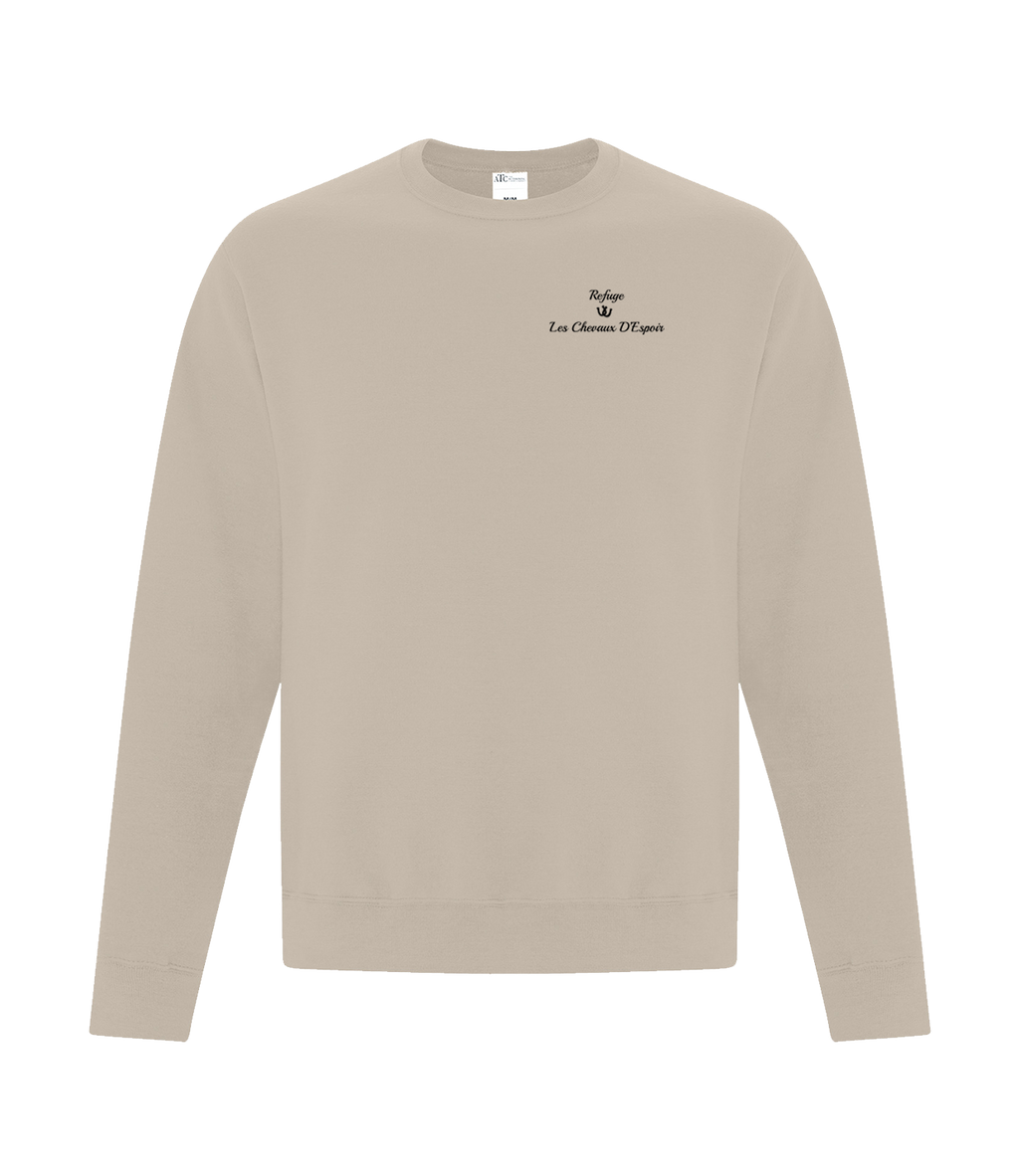 REFUGES PRINTED ''ORIGINAL'' - CREWNECKS