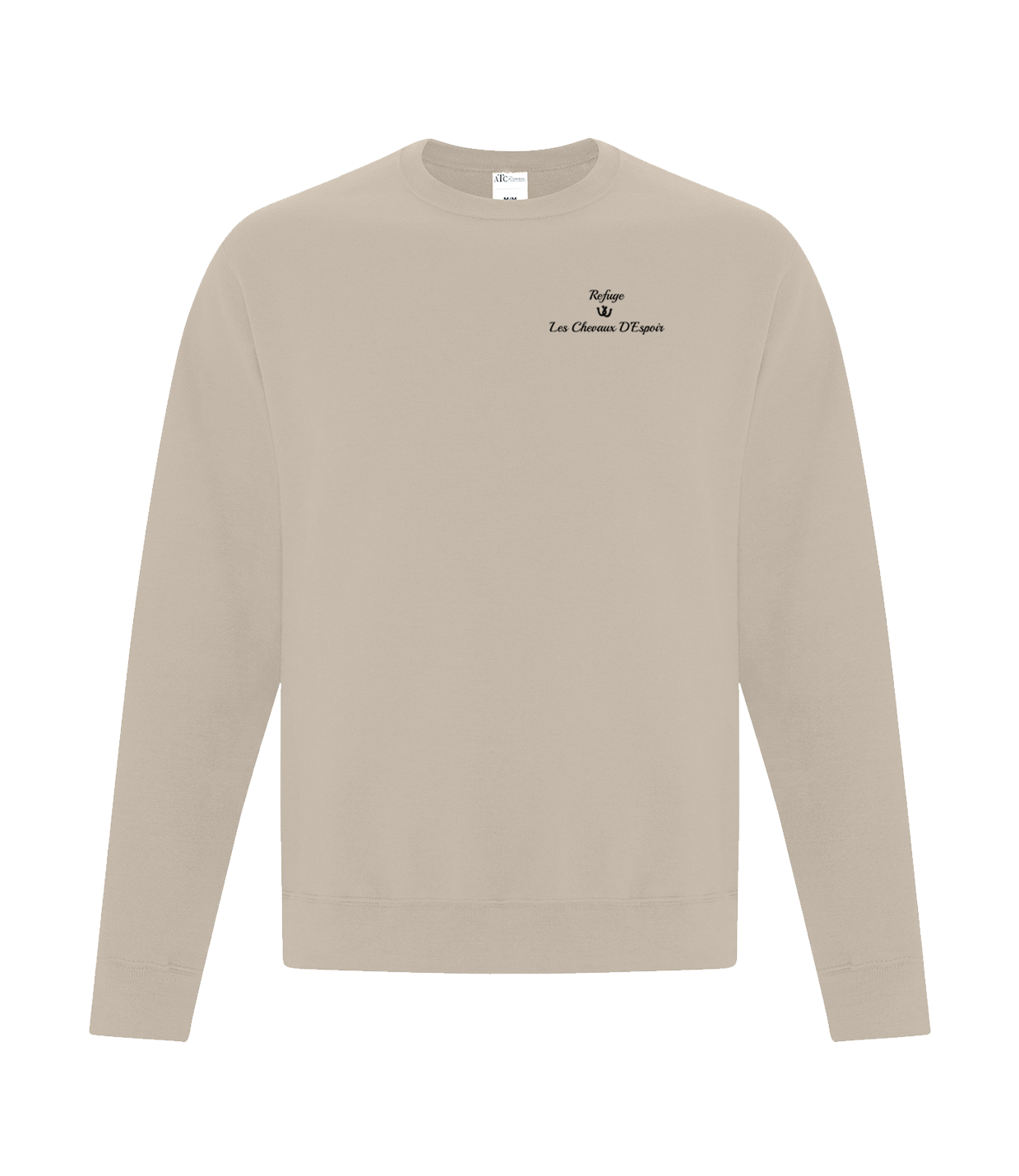 REFUGES PRINTED ''ORIGINAL'' - CREWNECKS