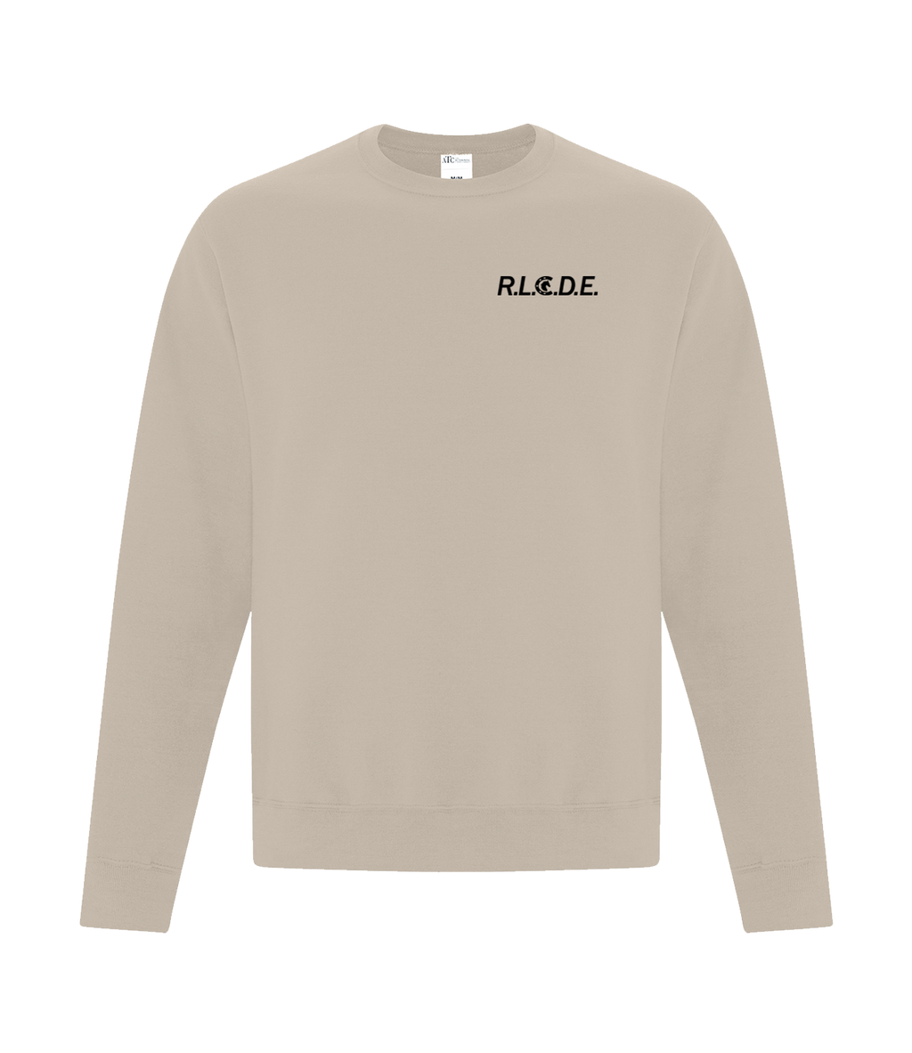 REFUGES PRINTED ''RLCDE'' - CREWNECKS