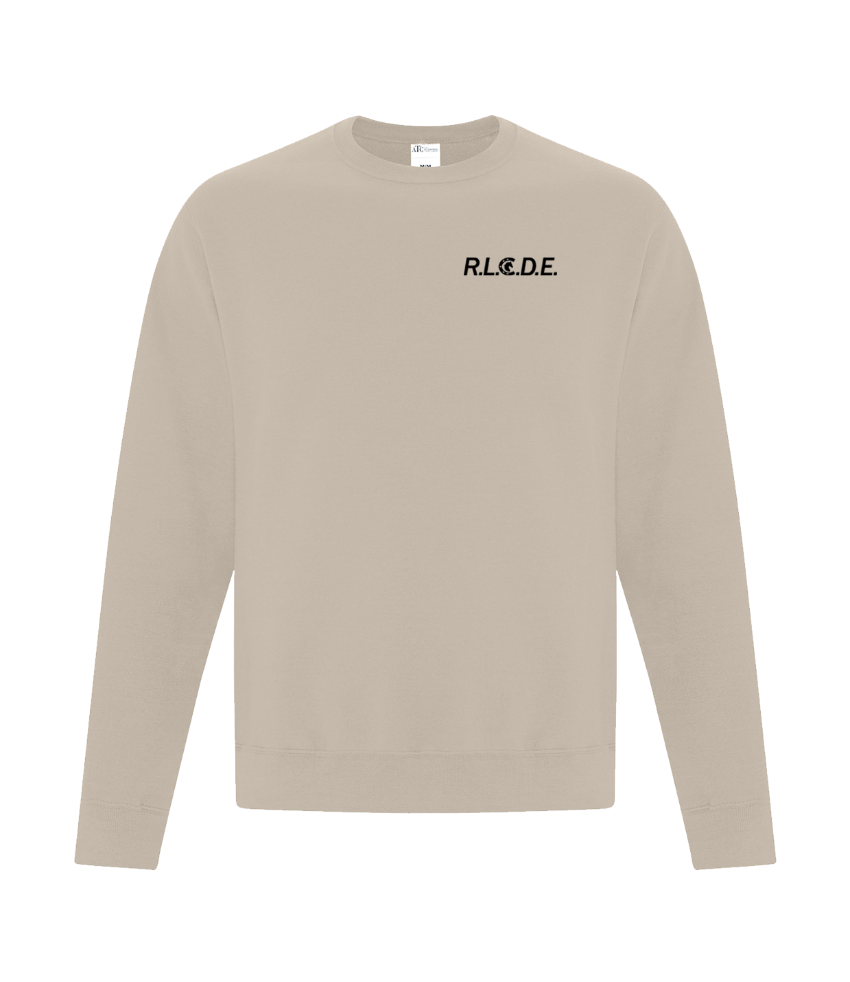 REFUGES PRINTED ''RLCDE'' - CREWNECKS