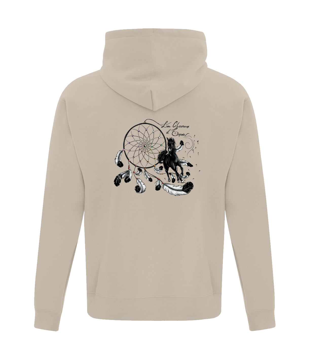 REFUGES PRINTED ''ORIGINAL'' - HOODIE