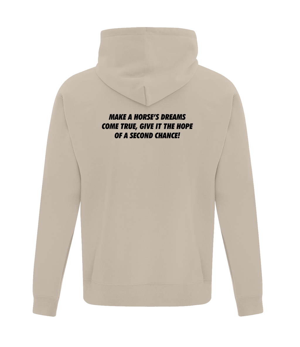 REFUGES PRINTED ''RLCDE'' - HOODIE