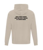 REFUGES PRINTED ''RLCDE'' - HOODIE