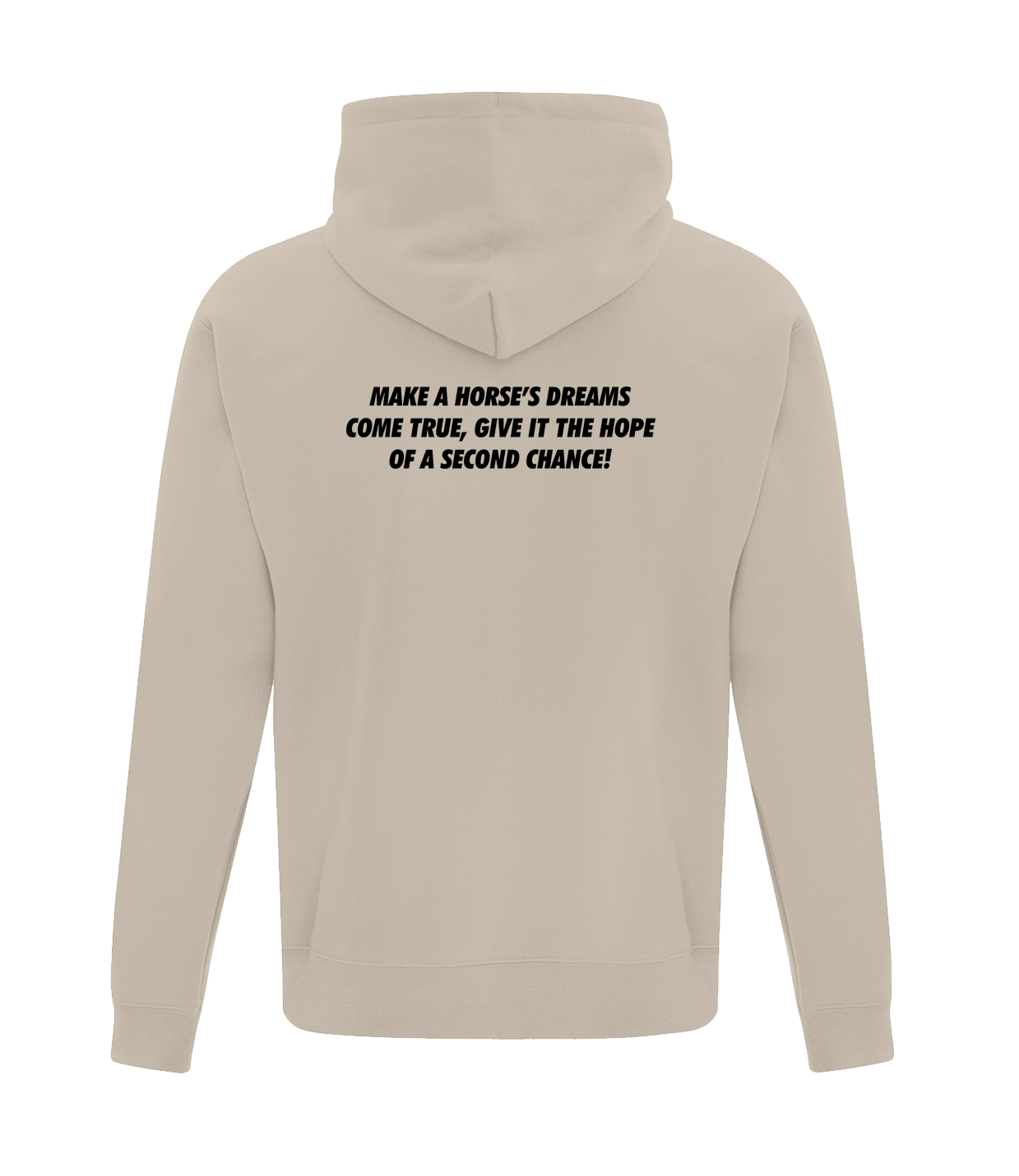 REFUGES PRINTED ''RLCDE'' - HOODIE