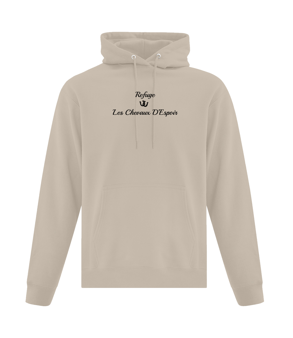 REFUGES PRINTED ''BASIC'' - HOODIE