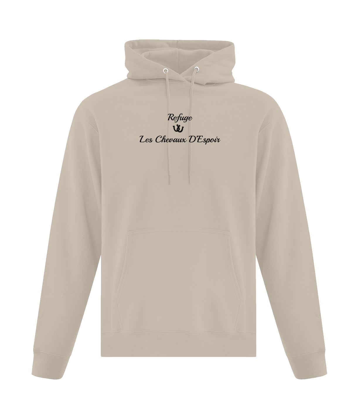 REFUGES PRINTED ''BASIC'' - HOODIE