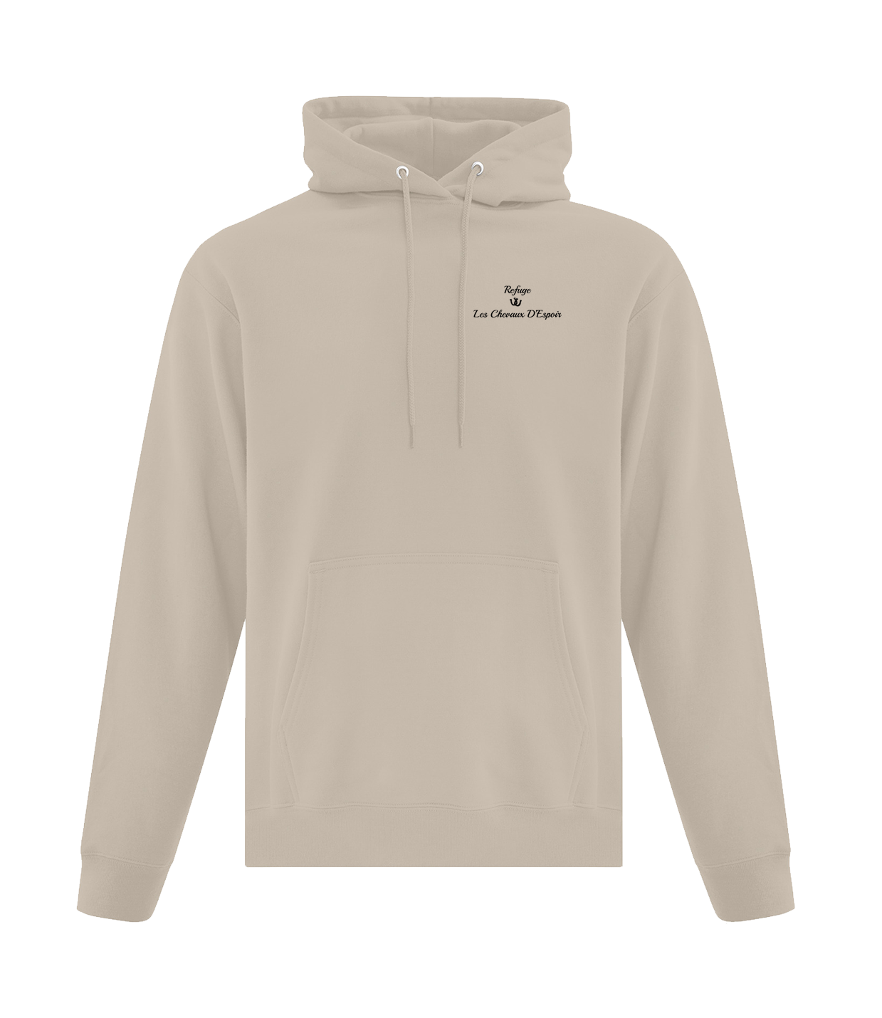 REFUGES PRINTED ''ORIGINAL'' - HOODIE