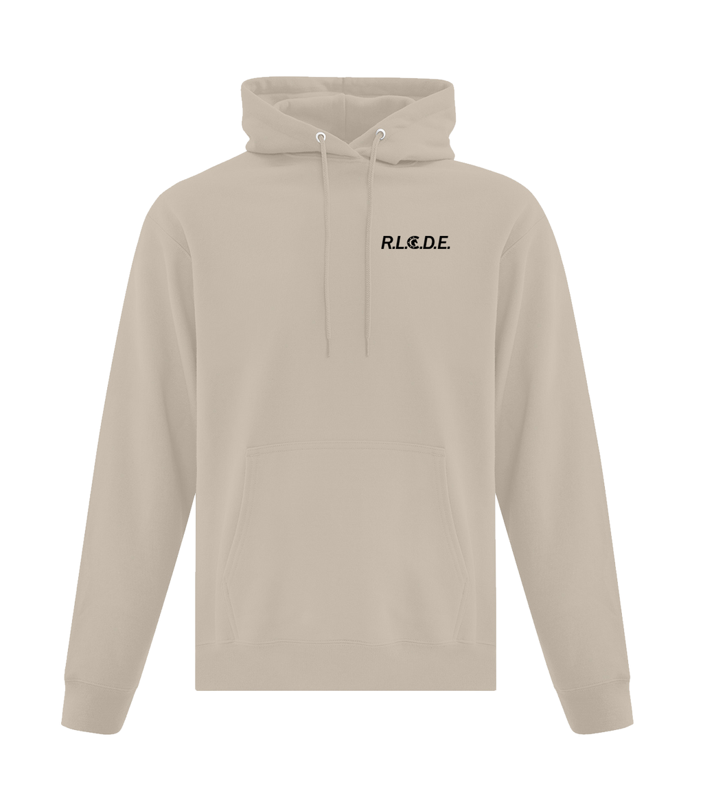 REFUGES PRINTED ''RLCDE'' - HOODIE