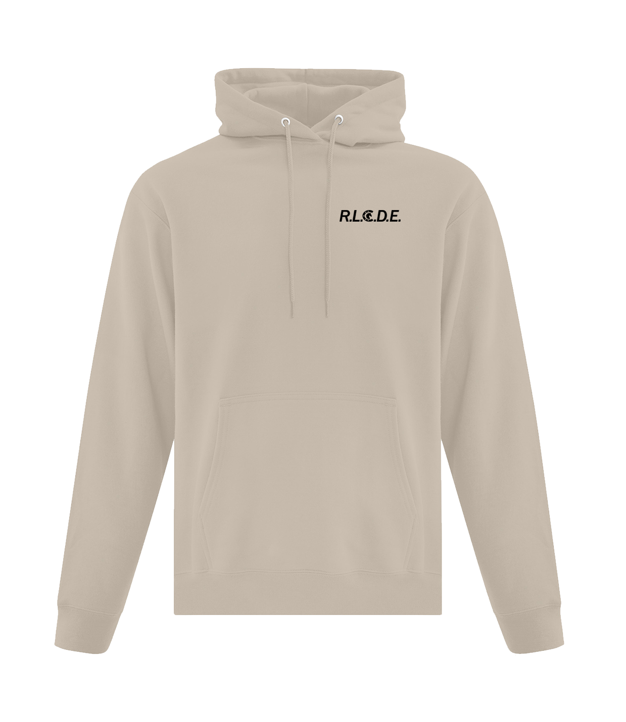 REFUGES PRINTED ''RLCDE'' - HOODIE