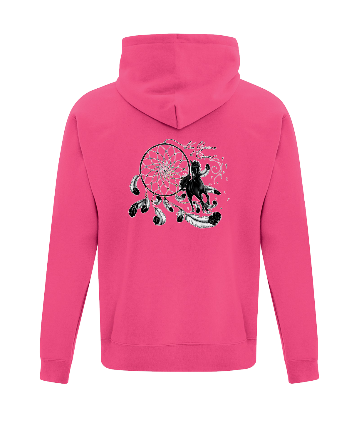REFUGES PRINTED ''ORIGINAL'' - HOODIE