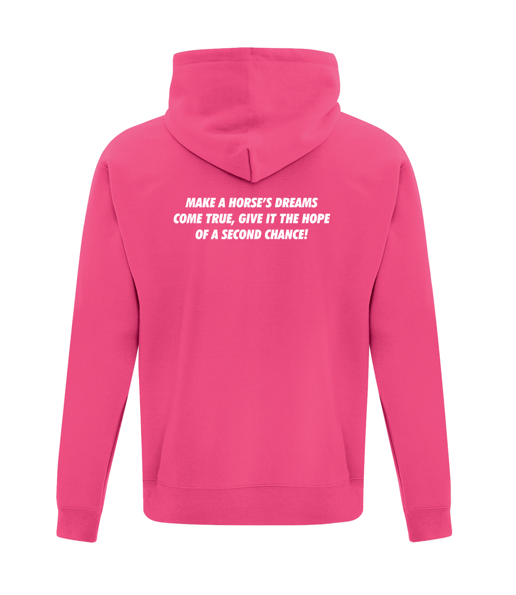 REFUGES PRINTED ''RLCDE'' - HOODIE