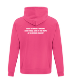 REFUGES PRINTED ''RLCDE'' - HOODIE