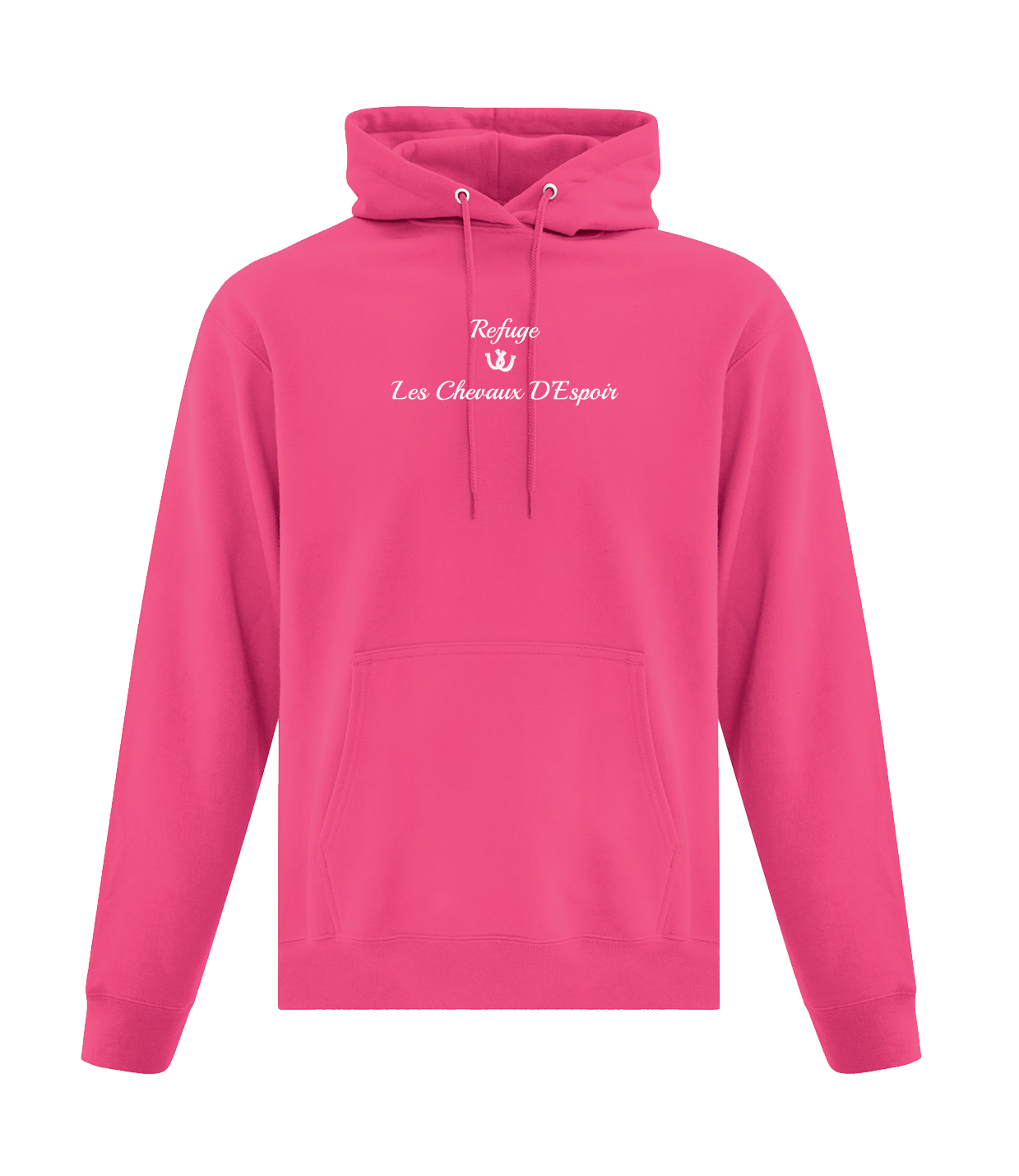 REFUGES PRINTED ''BASIC'' - HOODIE
