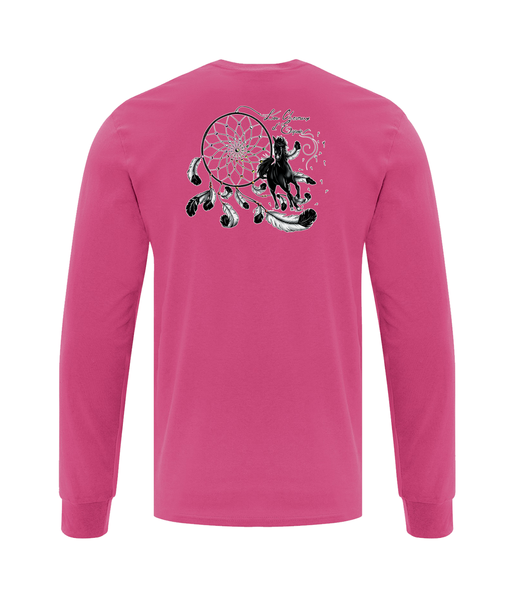 REFUGES PRINTED ''ORIGINAL'' - LONGSLEEVES