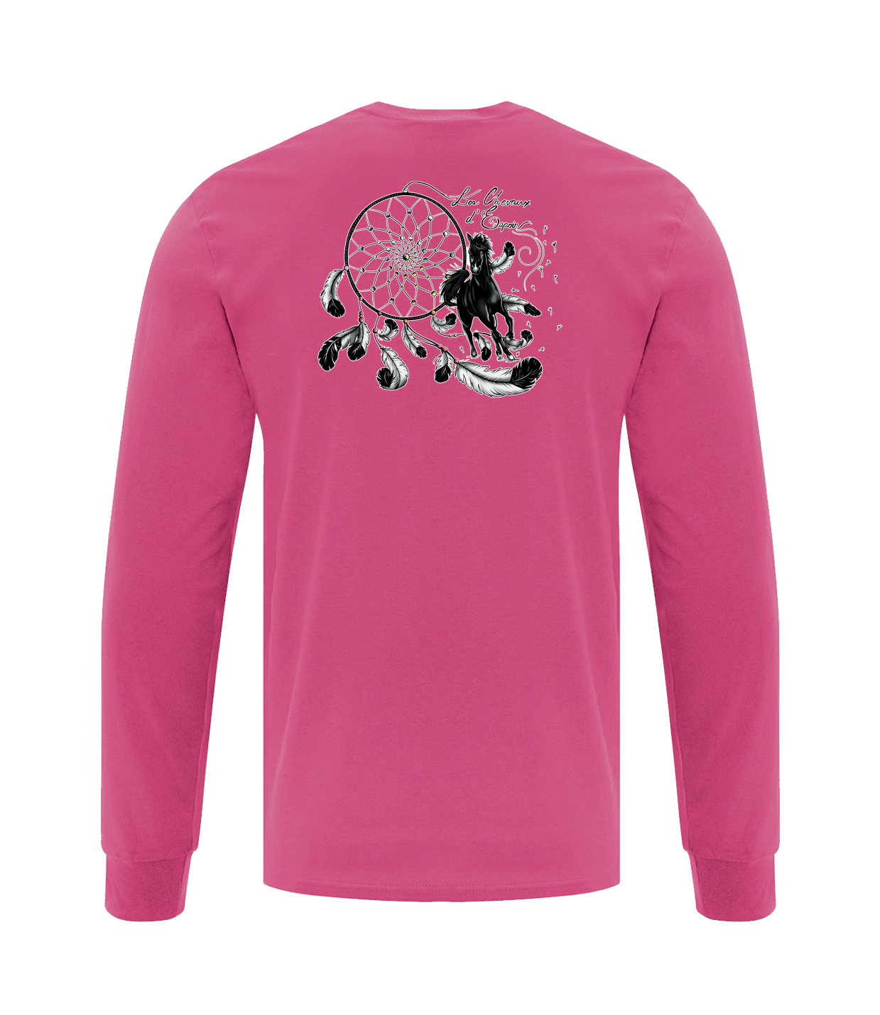 REFUGES PRINTED ''ORIGINAL'' - LONGSLEEVES