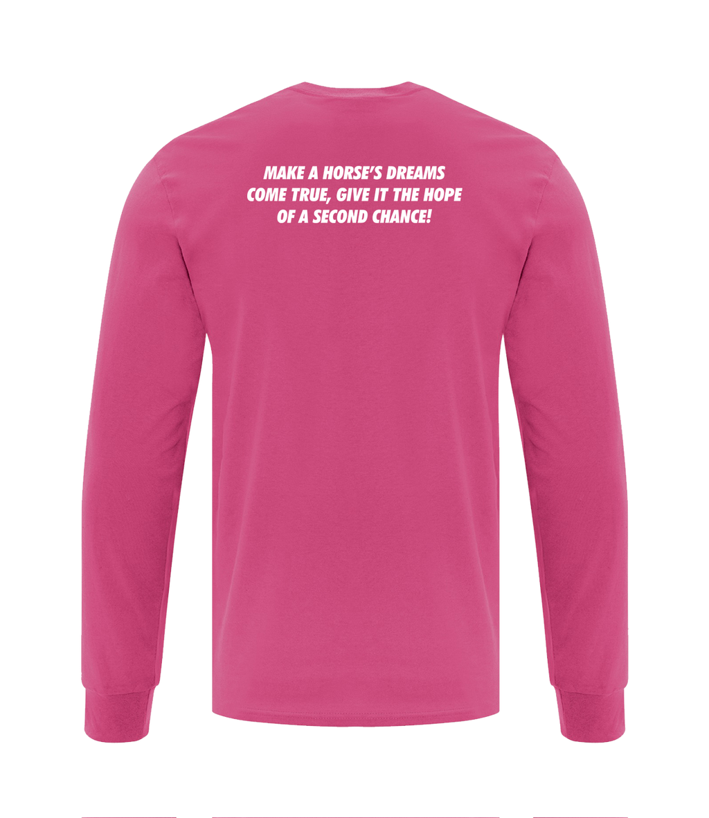 REFUGES PRINTED ''RLCDE'' - LONGSLEEVES