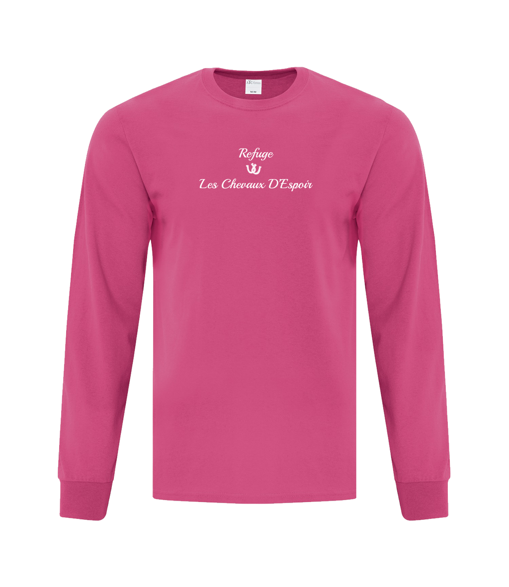 REFUGES PRINTED ''BASIC'' - LONGSLEEVES