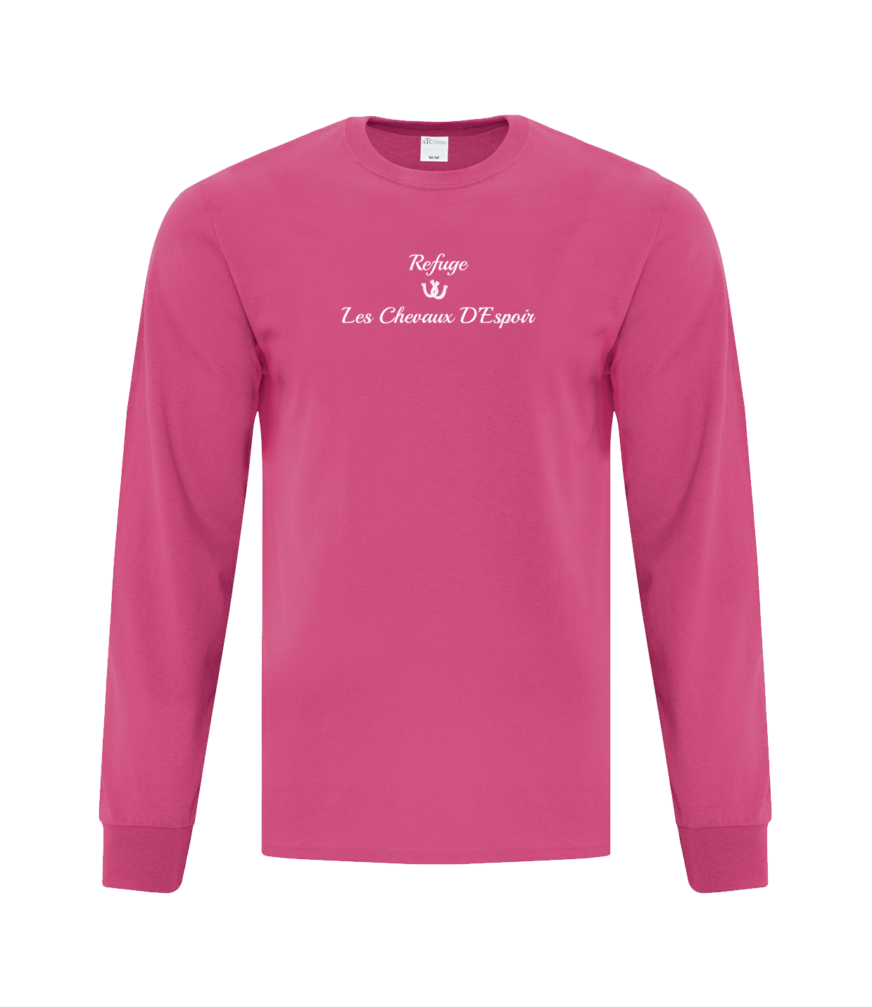 REFUGES PRINTED ''BASIC'' - LONGSLEEVES