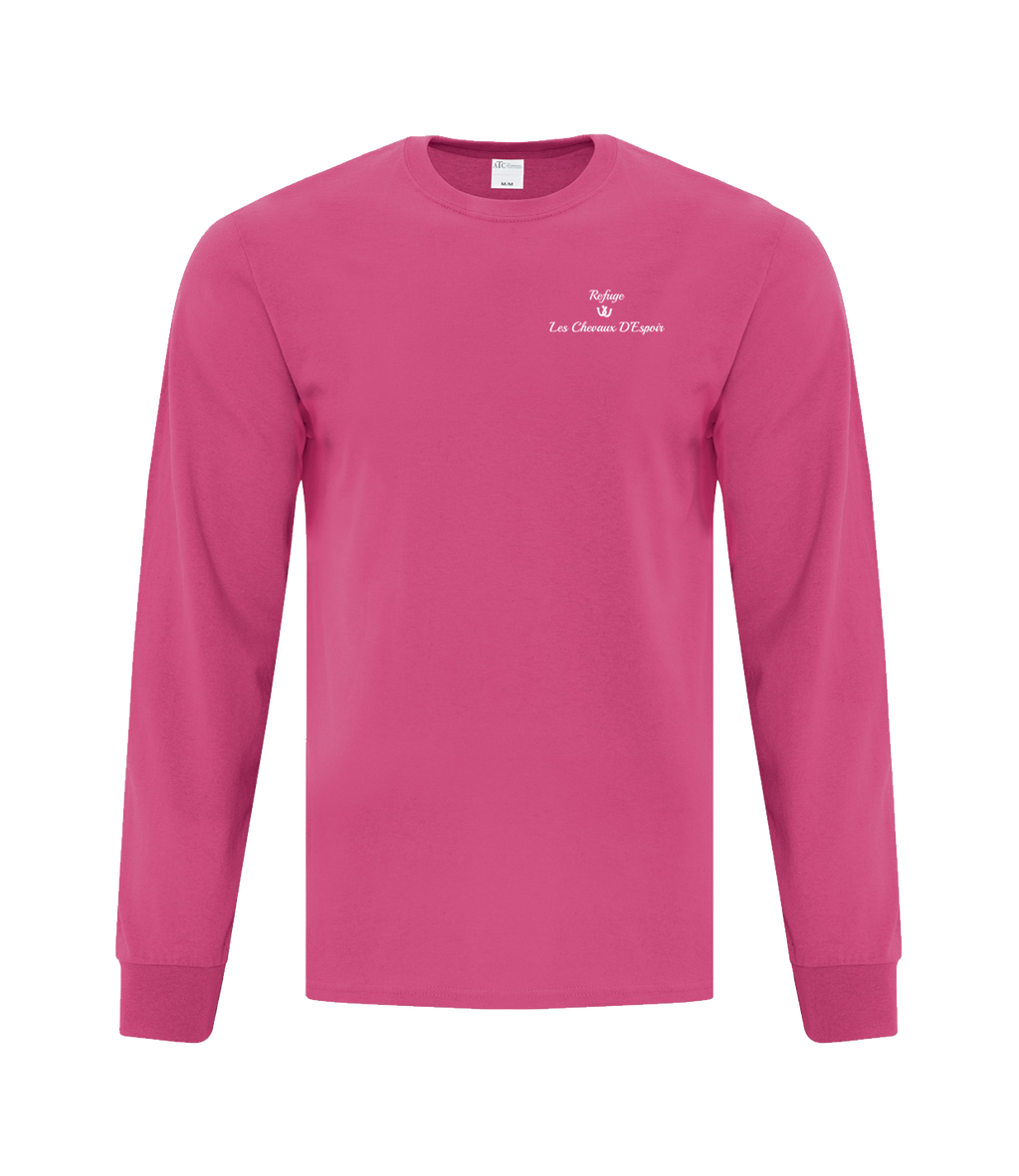 REFUGES PRINTED ''ORIGINAL'' - LONGSLEEVES