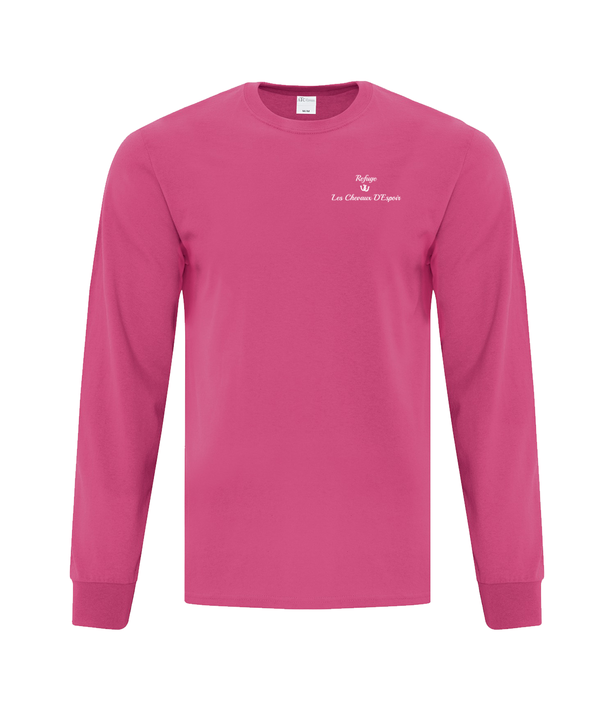 REFUGES PRINTED ''ORIGINAL'' - LONGSLEEVES