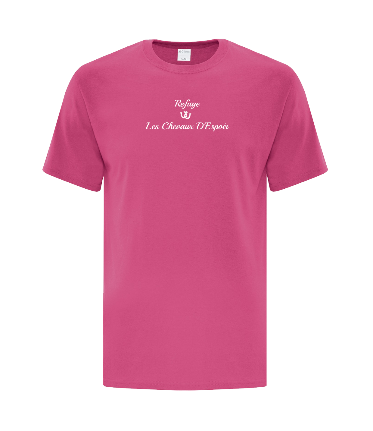 REFUGES PRINTED ''BASIC'' - T-SHIRTS