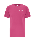 REFUGES PRINTED ''RLCDE'' - T-SHIRTS