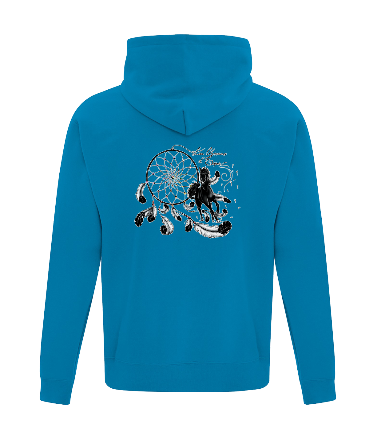 REFUGES PRINTED ''ORIGINAL'' - HOODIE