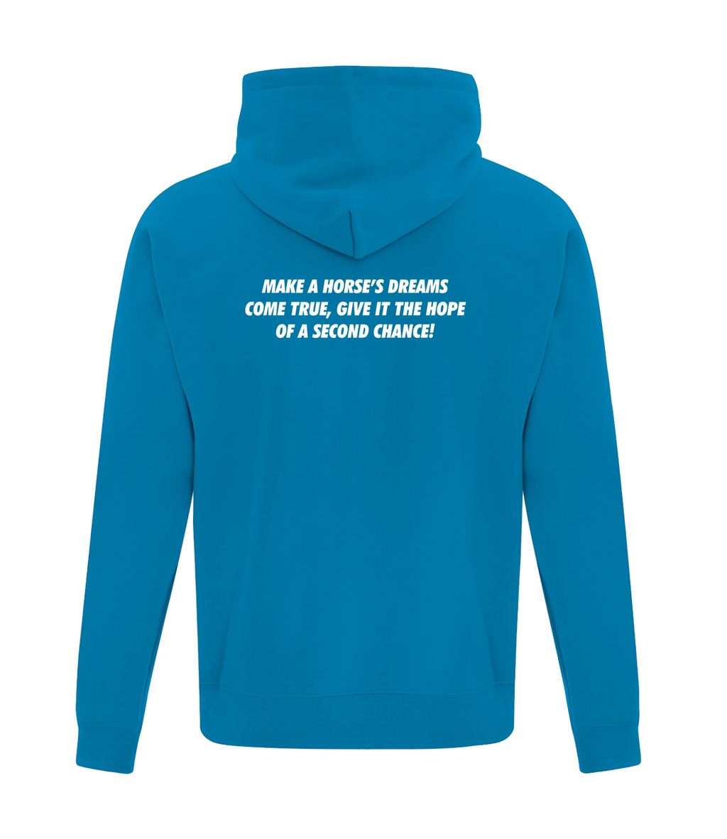 REFUGES PRINTED ''RLCDE'' - HOODIE
