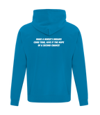 REFUGES PRINTED ''RLCDE'' - HOODIE