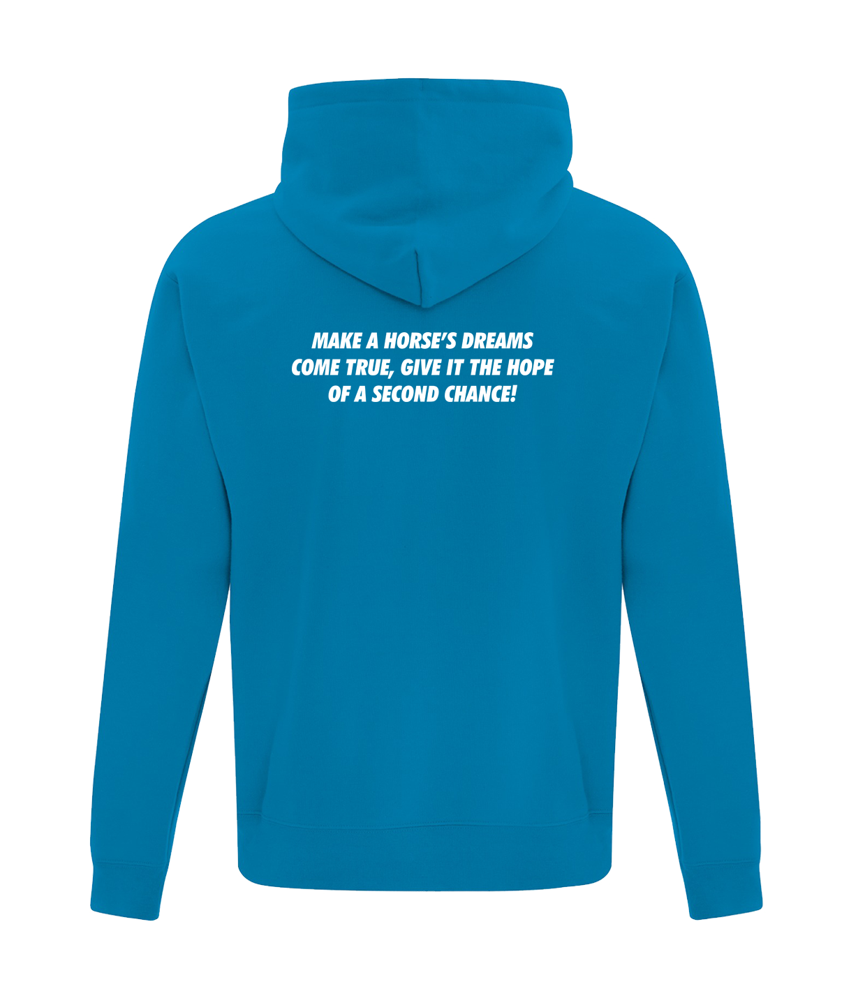 REFUGES PRINTED ''RLCDE'' - HOODIE