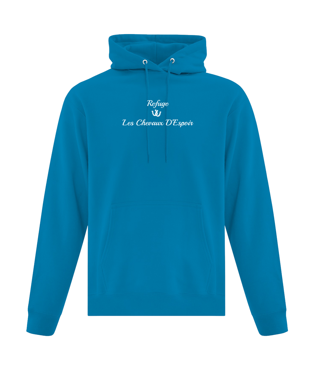 REFUGES PRINTED ''BASIC'' - HOODIE