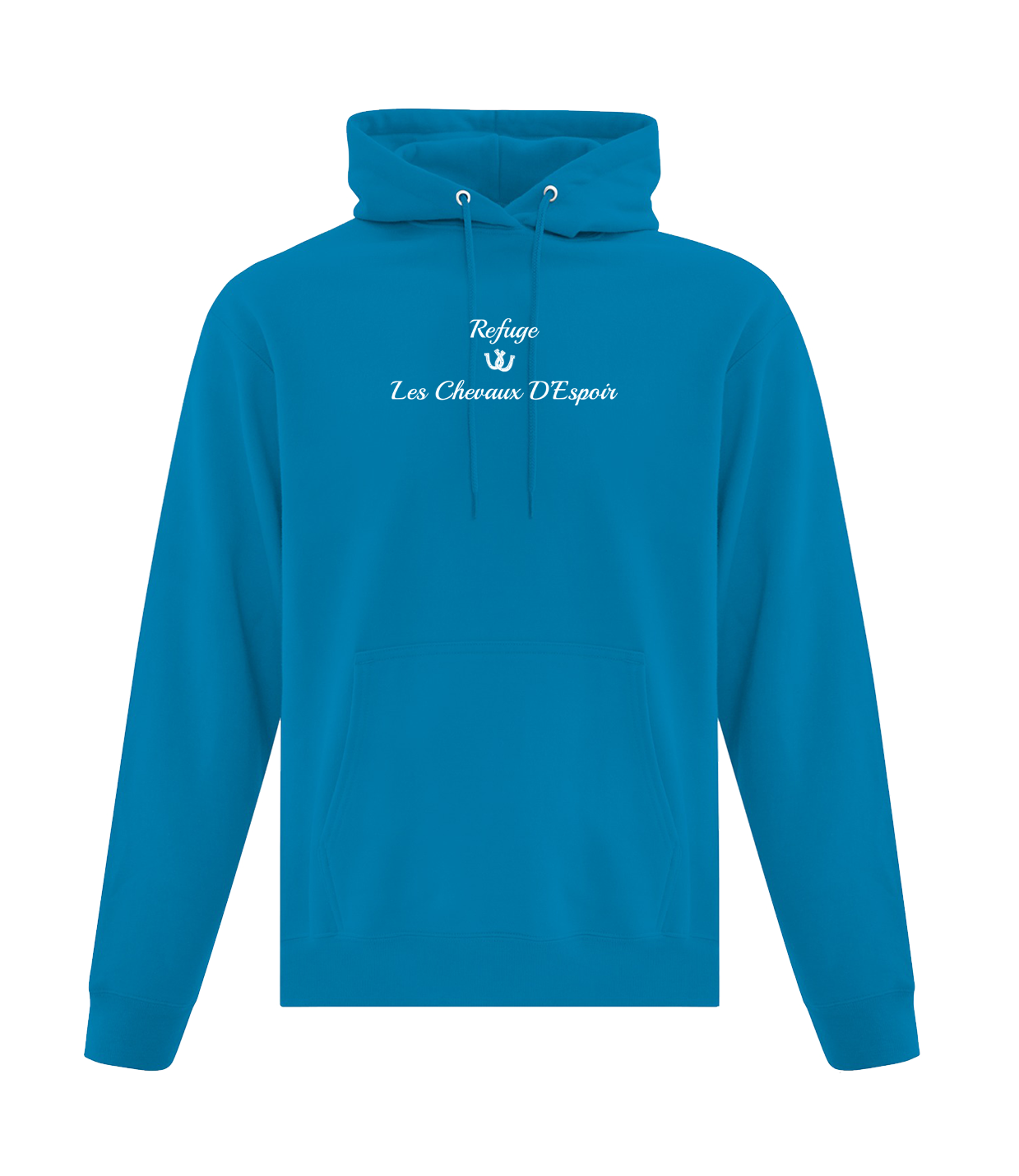 REFUGES PRINTED ''BASIC'' - HOODIE