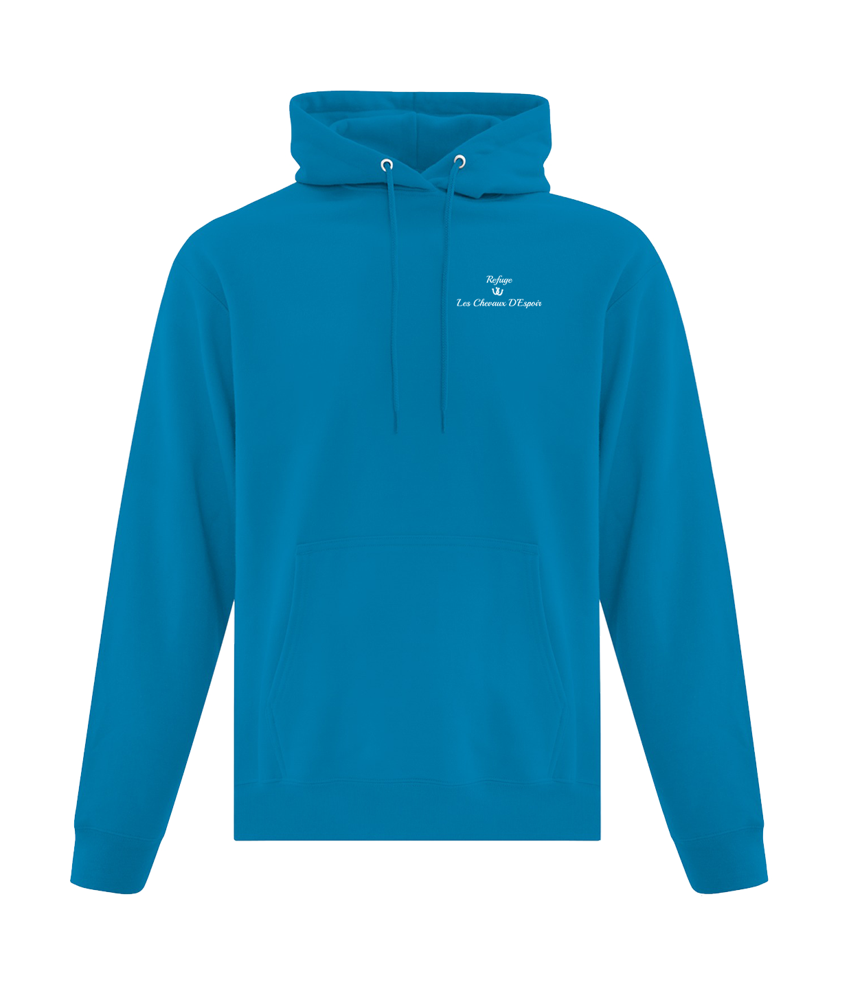 REFUGES PRINTED ''ORIGINAL'' - HOODIE