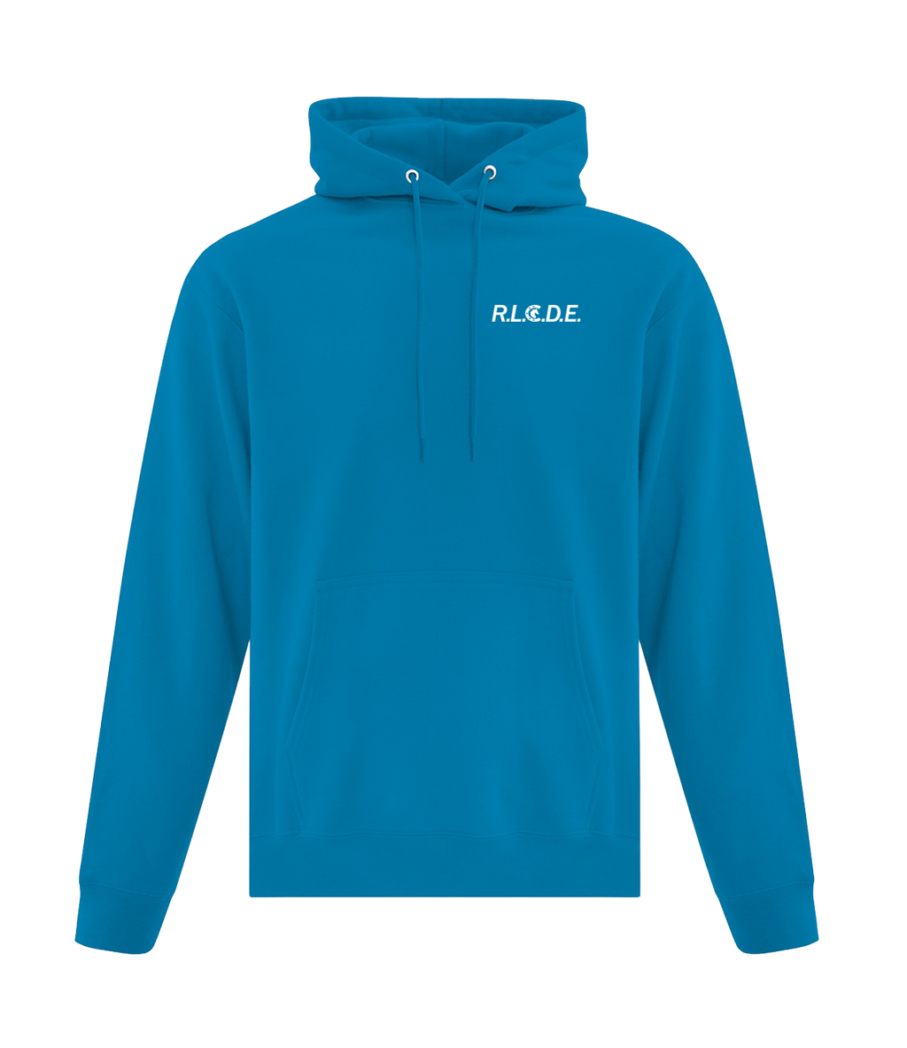 REFUGES PRINTED ''RLCDE'' - HOODIE