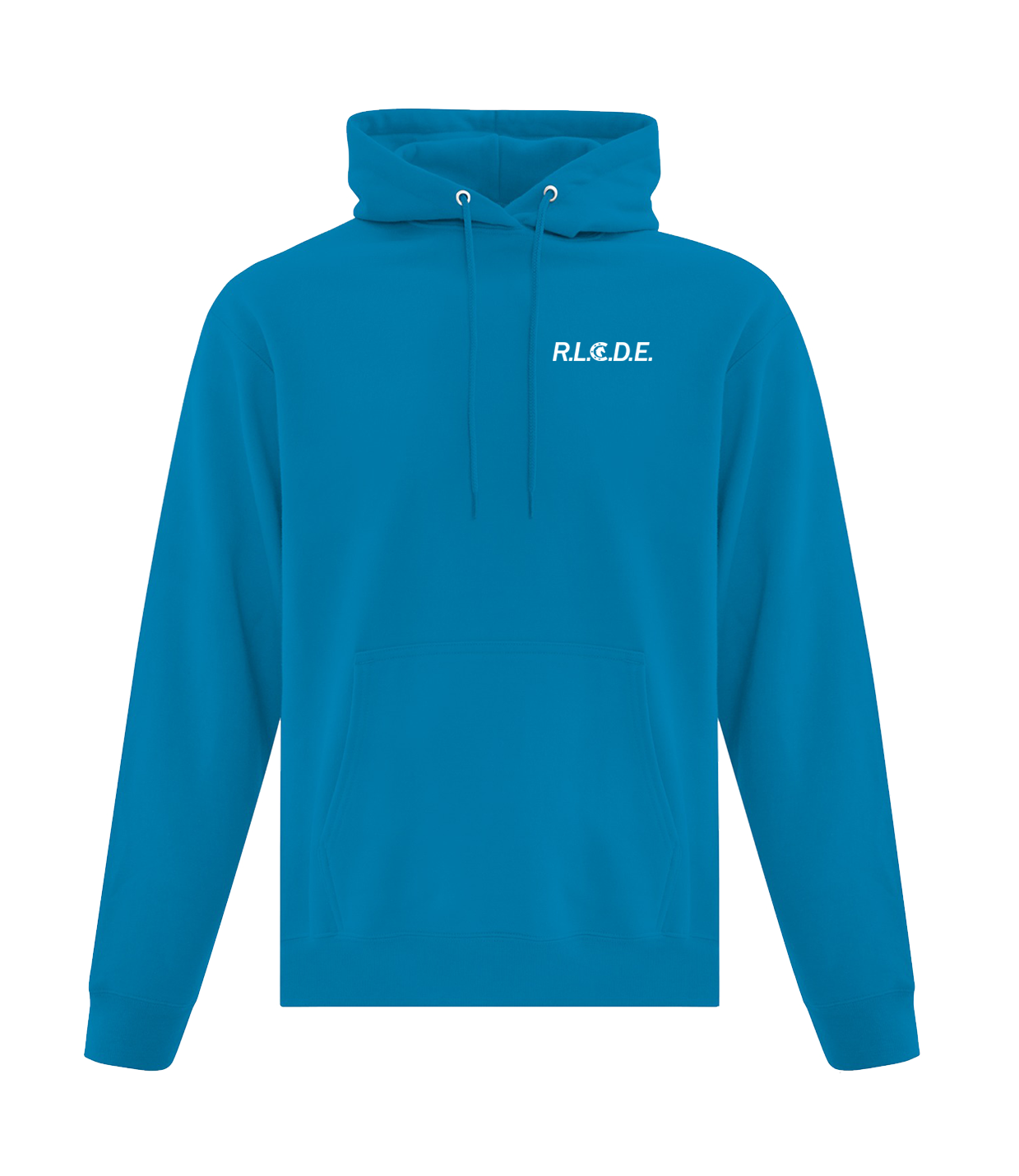 REFUGES PRINTED ''RLCDE'' - HOODIE